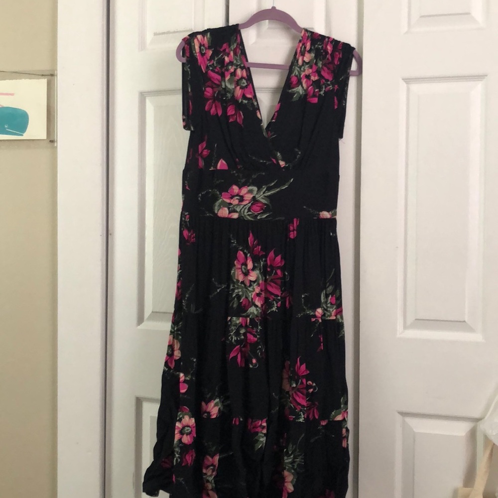 Trashy Diva Magenta Floral Bonita size 12